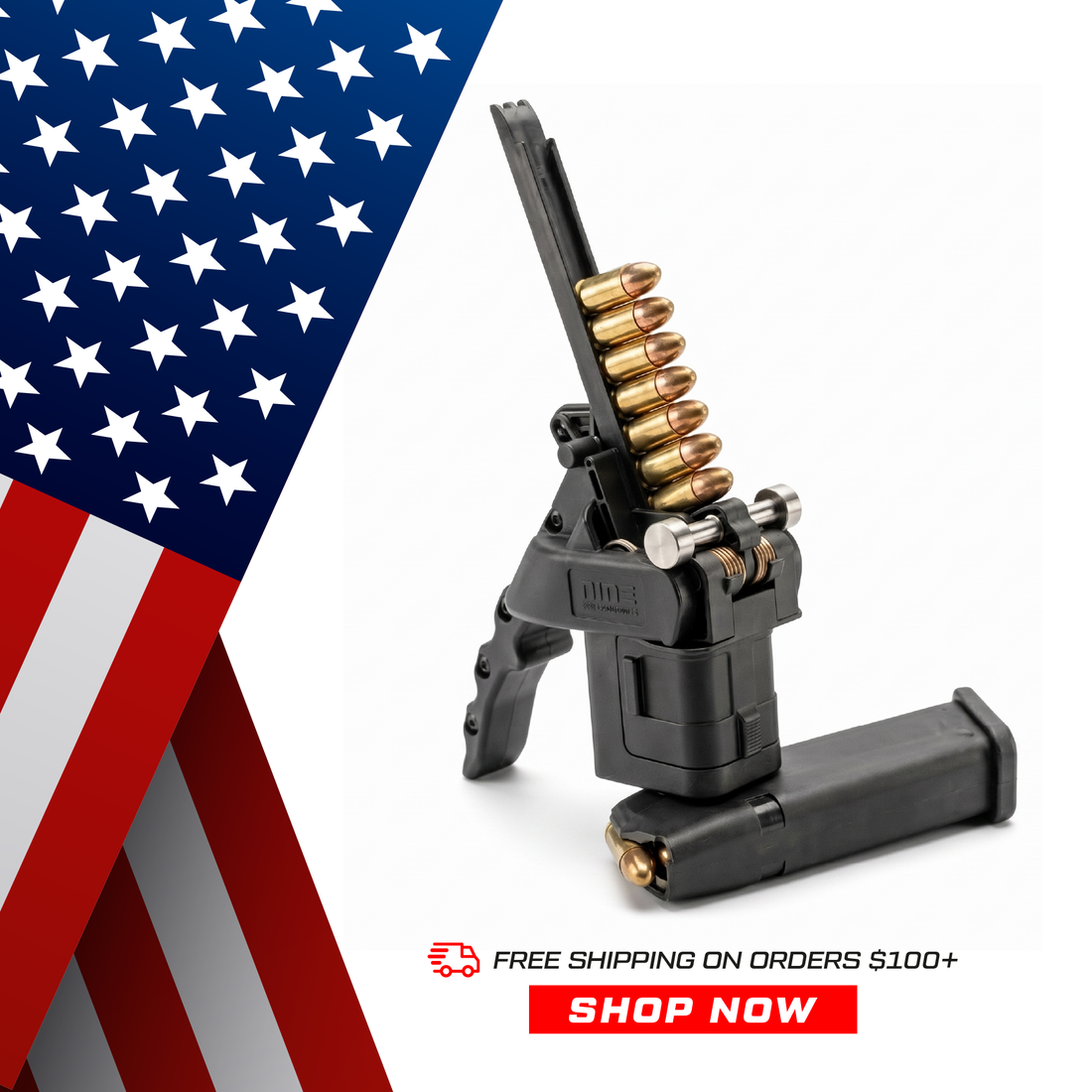 ARMORIA™ RapidFeed 9™ Mag Loader
