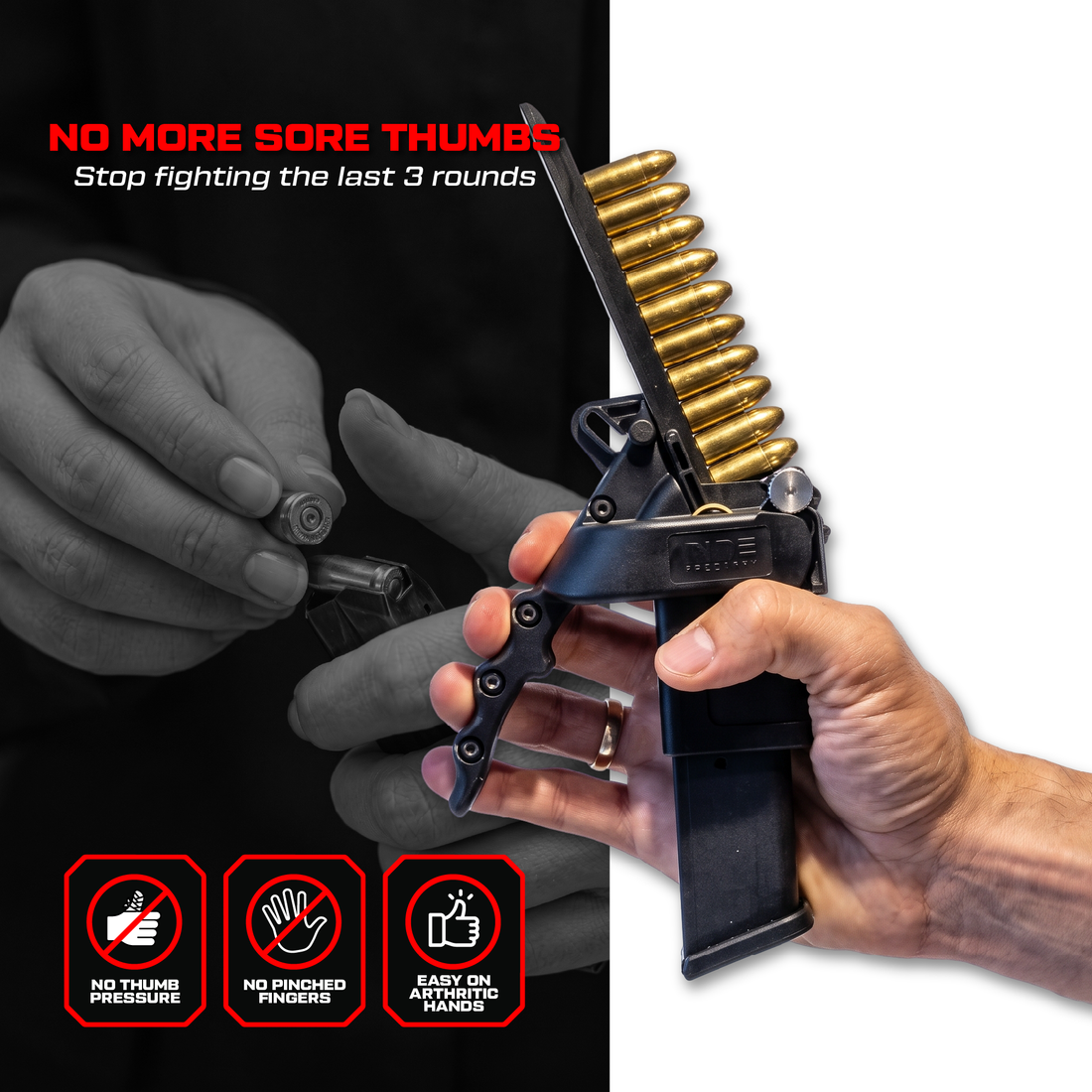 ARMORIA™ RapidFeed 9™ Mag Loader