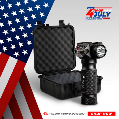 Armoria Vertical 3-IN-1 Foregrip