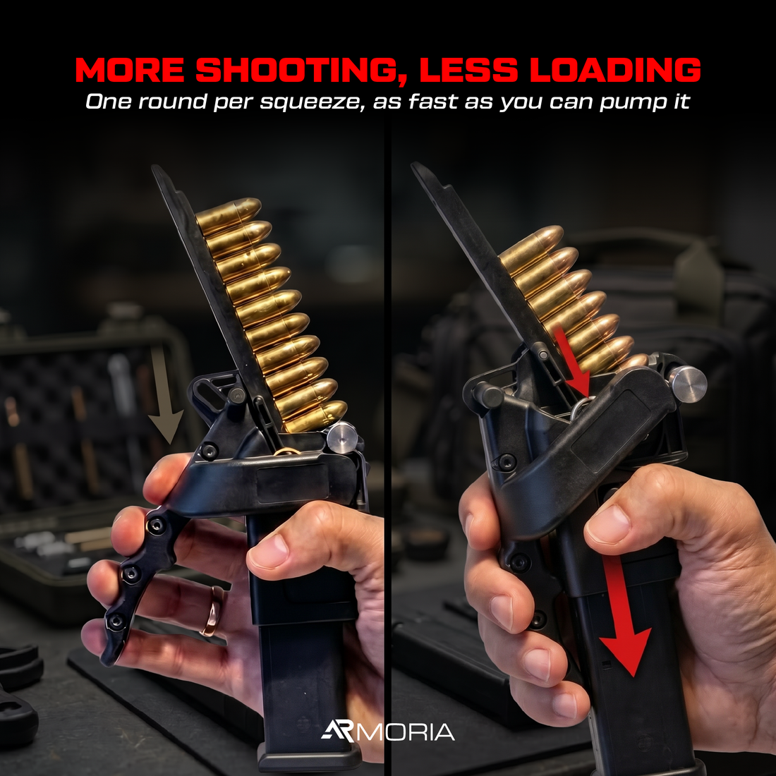 ARMORIA™ RapidFeed 9™ Mag Loader