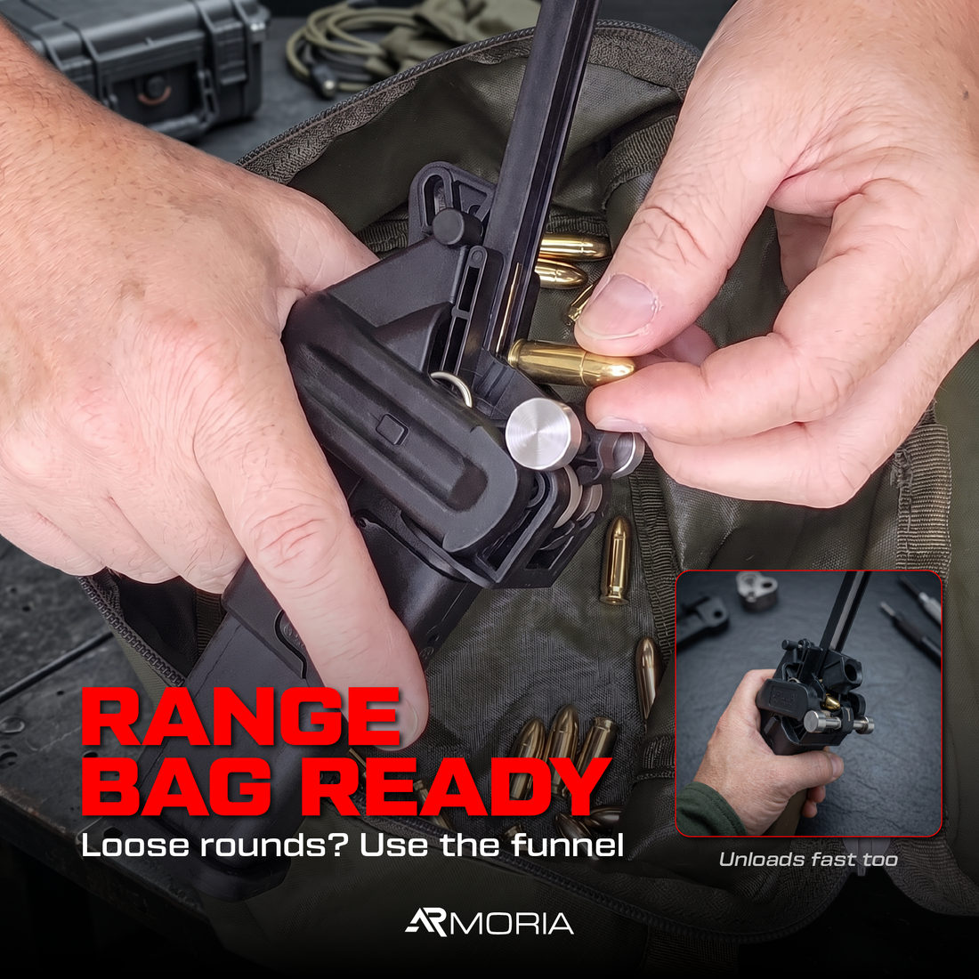 ARMORIA™ RapidFeed 9™ Mag Loader