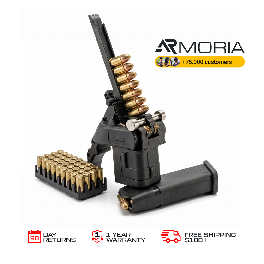 ARMORIA™ RapidFeed 9™ Mag Loader