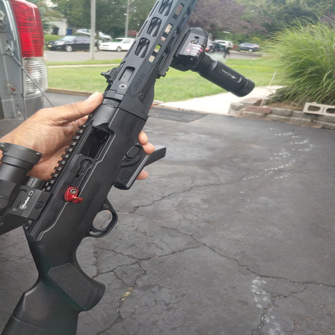 Ar Vertical 3-IN-1 Foregrip TRIUM