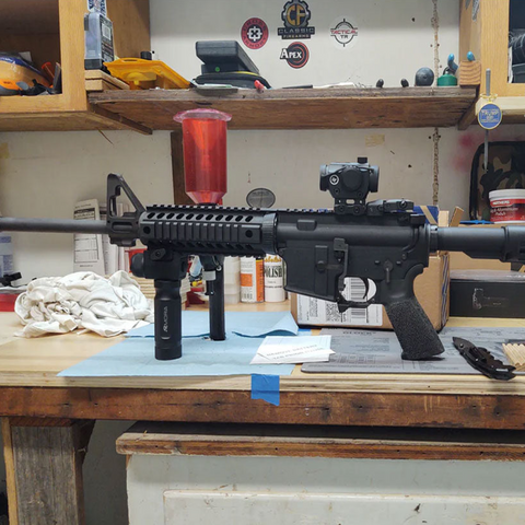 Ar Vertical 3-IN-1 Foregrip TRIUM