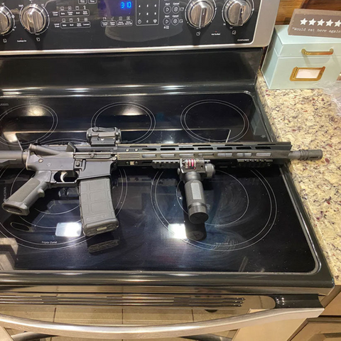 Vertical 3-IN-1 Foregrip TRIUM.
