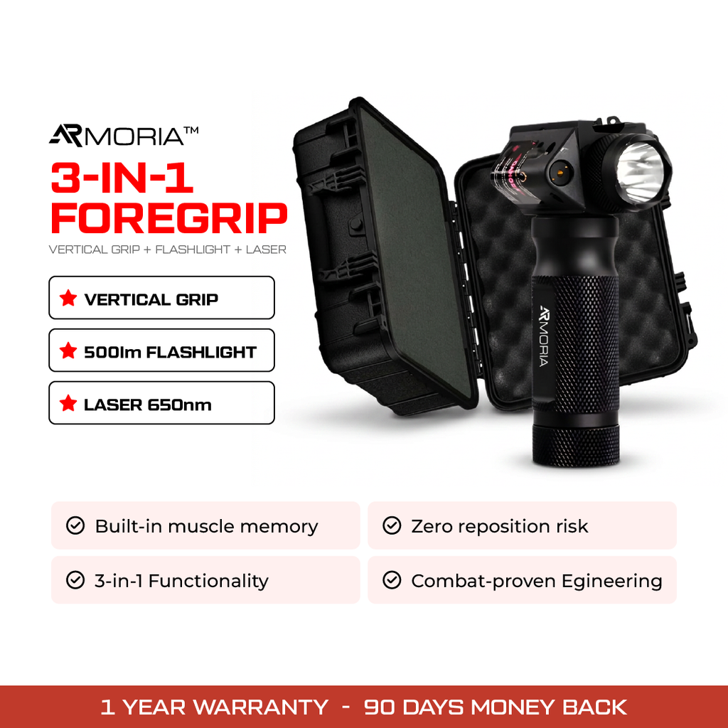 3-IN-1 Foregrip TRIUM