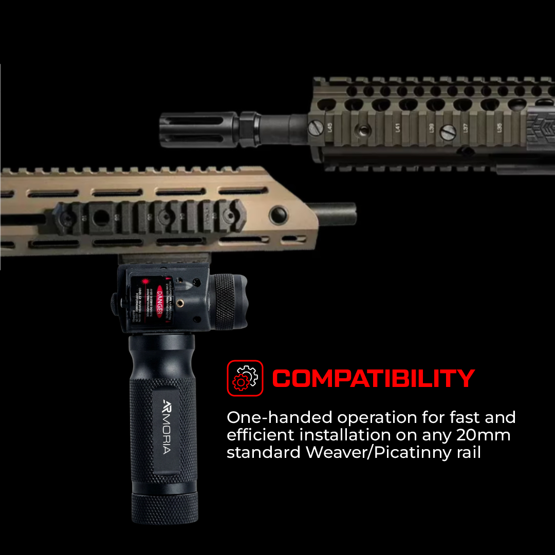 Ar Vertical 3-IN-1 Foregrip TRIUM.