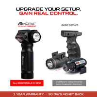 Ar Vertical 3-IN-1 Foregrip TRIUM.