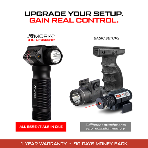 3-IN-1 Foregrip TRIUM