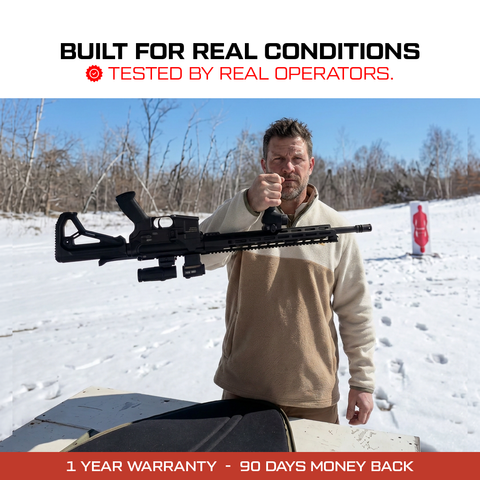 Ar Vertical 3-IN-1 Foregrip TRIUM
