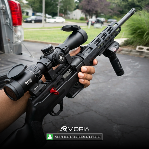 Armoria V 3-IN-1 Grip.