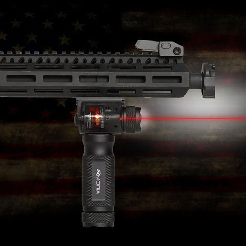 Vertical 3-IN-1 Foregrip TRIUM